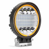 Proiector LED pentru Off-Road, ATV, SSV, cu functie de semnalizare, culoare 6500K, 3360 lm, tensiune 9 - 36V, diametru &Oslash;110 mm, Amio