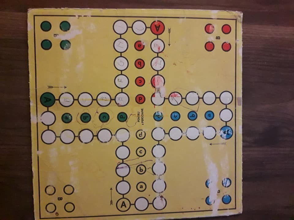 Plansa Joc Nu Te Supara Frate Perioada Comunista Romanesc Arhiva Okazii Ro