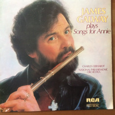 james galway plays songs for annie disc vinyl lp muzica clasica romantica flaut