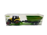 Macheta tractor cu diferite accesorii 1/64