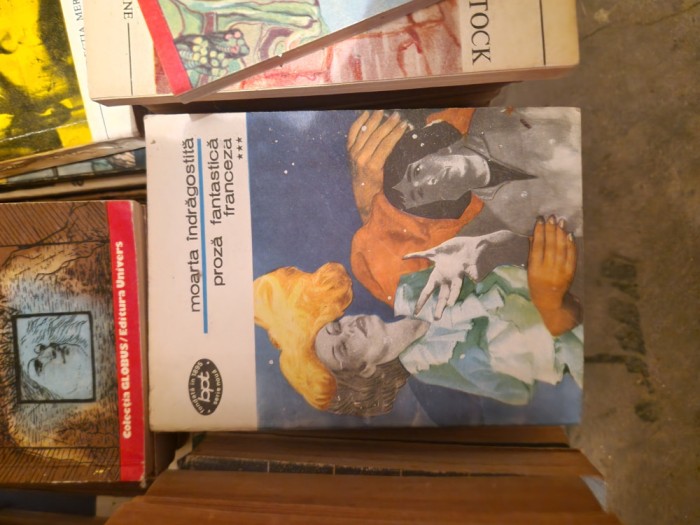 Moarta &icirc;ndrăgostita vintage