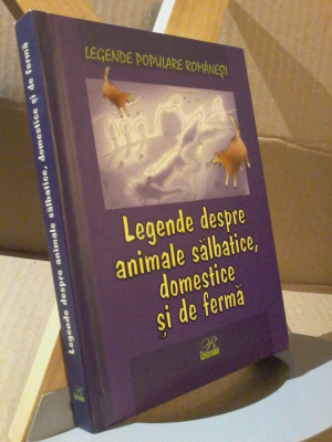 Legende despre animale salbatice, domestice. Legende populare romanesti. foto