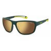 Ochelari de Soare Bărbați Polaroid PLD-7049-S-GP7 &Oslash; 62 mm, Plastic, Galben