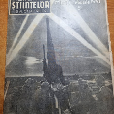 ziarul stiintelor si al calatoriilor 4 februarie 1941-arhitectura preistorica
