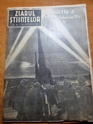 ziarul stiintelor si al calatoriilor 4 februarie 1941-arhitectura preistorica foto