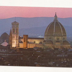 FA36-Carte Postala- ITALIA - Firenze, Cattedrale, necirculata