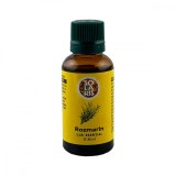 Ulei esential de Rozmarin, 30ml, Solaris