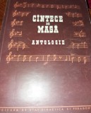 CANTECE DE MASA ANTOLOGIE