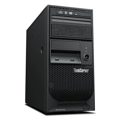 Server Second Hand Lenovo ThinkServer TS140, Xeon Quad Core E3-1225 v3 foto