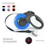 LESA PENTRU CAINI FIDA MARS BANDA M BLUE, 25 KG 5M 3344