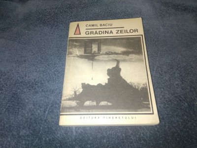 CAMIL BACIU - GRADINA ZEILOR foto