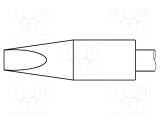 V&acirc;rf şurubelniţă 5,5x1,5mm longlife JBC TOOLS