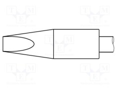 V&acirc;rf şurubelniţă 5,5x1,5mm longlife JBC TOOLS