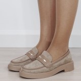 Mocasini dama kaki deschis tip loafers 1535 03