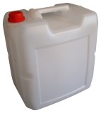 Set 6 Canistre 20L, stivuibile din plastic cu capac autosigilant FAVLine Selection