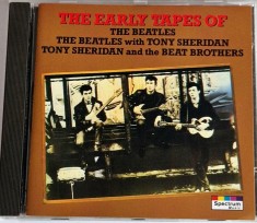 The Beatles &amp; Tony Sheridan - The Early Tapes of The Beatles NM / NM cd muzica rock Spectrum Germania