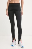 adidas by Stella McCartney leggins de antrenament TrueStrength culoarea negru, uni, IW0515