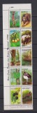 INDONEZIA FLORA FAUNA 1970 MI. 1629-1635 MNH