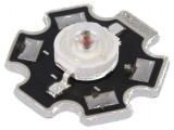LED roșu 130&deg; 700mA 3W Proeon