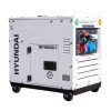Generator Diesel tip inverter HYUNDAI DHY9000SEi-T, 8,1kVA, trifazat