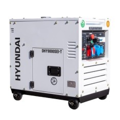 Generator Diesel tip inverter HYUNDAI DHY9000SEi-T, 8,1kVA, trifazat foto
