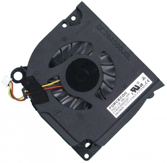 267. Cooler laptop DC28A000J0L / DFS531205M30T