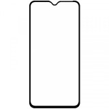 Folie de protectie Ecran OEM OG Premium pentru Samsung Galaxy A04e A042 / A03 Core A032 / A03s A037, Sticla Securizata, Full Glue, Neagra