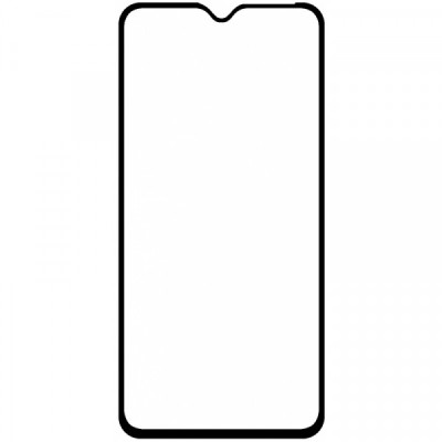 Folie de protectie Ecran OEM OG Premium pentru Samsung Galaxy A04e A042 / A03 Core A032 / A03s A037, Sticla Securizata, Full Glue, Neagra foto