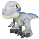 Jucarie din plus Blue, Jurassic World, 28 cm, Play By Play