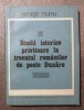 George Murnu - Studii istorice privitoare la trecutul rom&acirc;nilor de peste Dunăre