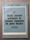 George Murnu - Studii istorice privitoare la trecutul rom&acirc;nilor de peste Dunăre