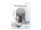 Mouse optic wireless Bluetooth 3.0 negru cu 6 butoane
