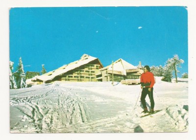 CA11 -Carte Postala- Semenic, Hotel Gozna, circulata foto