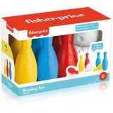 Set bowling colorat, Fisher Price