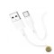 Cablu Date si Incarcare USB-A - USB-C HOCO X83 Victory 60W 1m Alb
