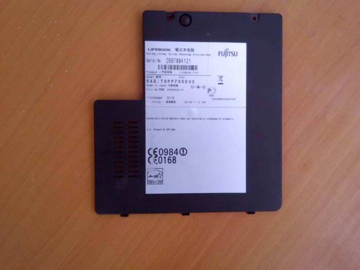 Capac HDD Fujitsu LifeBook P701