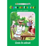 Capra cu trei iezi. Carte de colorat - Paperback - Şerban Andreescu - Prestige