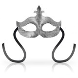 OHMAMA - MASKS FLOWER DE LIS SILVER MASK, OHMAMA MASKS