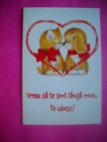 HOPCT 8839 FELICITARE ..VREAU SA TE SIMT LANGA MINE -TE IUBESC !!! -NECIRCULATA