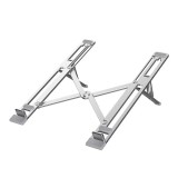 Suport laptop Serioux, SRXNCPU6, material aluminiu, dimensiune deschisă: 197x255x4mm,dimensiune pliată: