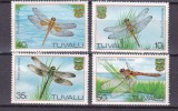 Tuvalu 1983 insecte libelule MI 190-193 MNH