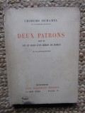 Georges Duhamel, Deux Patrons suivi de vie et mort d&#039;un heros de roman, 1937