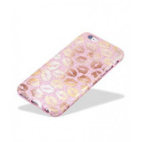 Husa Ultra Slim Roz LOLA pentru Apple iPhone 5, 5S, SE - Protectie Delicata si Eleganta