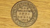 Cumpara ieftin India Britanica - moneda de colectie - 1/4 quarter anna 1936 - George V - bronz, Asia