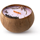 Tropicandle Lavender lum&acirc;nare parfumată cu fitil din lemn 350 ml