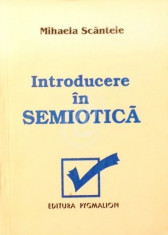 Introducere in semiotica (Ed. Pygmalion) foto