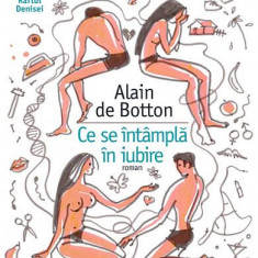 Ce se întâmplă în iubire - Paperback brosat - Alain de Botton - Humanitas Fiction