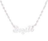 Pandantiv / Colier / Lantisor - CUVANTUL SMILE