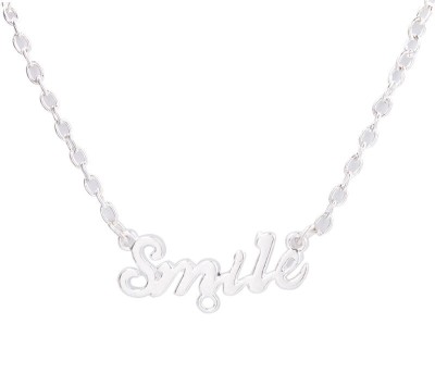 Pandantiv / Colier / Lantisor - CUVANTUL SMILE foto