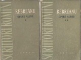 Opere Alese Liviu Rebreanu 2 Volume Editura de Stat 1959 Stare Buna Carti Colectie Literatura Romana Clasica